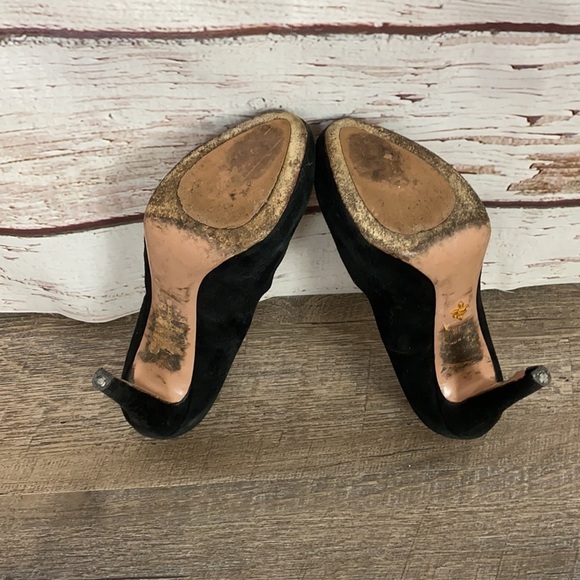 Prada Calzature Donna Camoscio basic black 38.5 - Picture 12 of 16